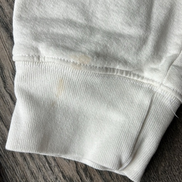 Pleasing Sweatshirt White The AstroMilk Man Zip Up Hoodie Size XXL Harry Styles - Picture 6 of 13